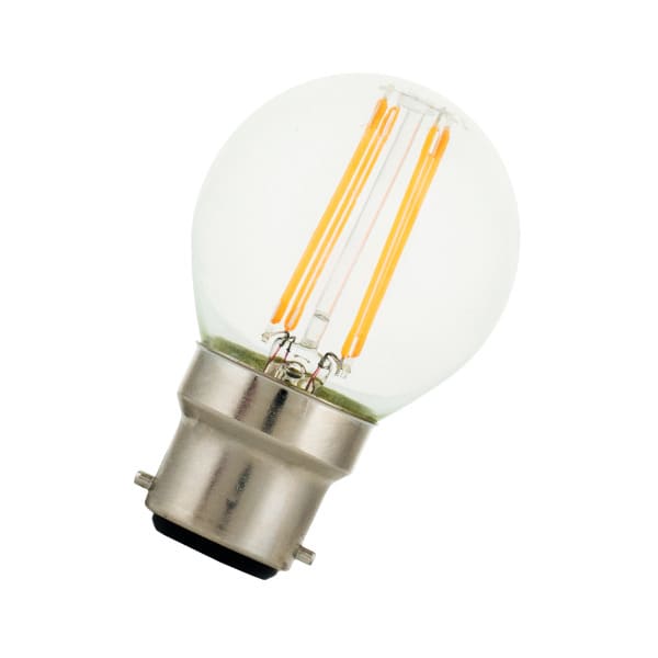 BAILEY - LED FIL G45 B22d 4W (39W) 450lm 827 Klar