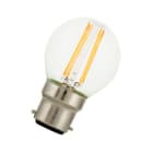 BAILEY - LED FIL G45 B22d 4W (39W) 450lm 827 Klar