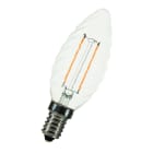 BAILEY - LED FIL C35 Gedreht E14 2W (21W) 200lm 822 Klar