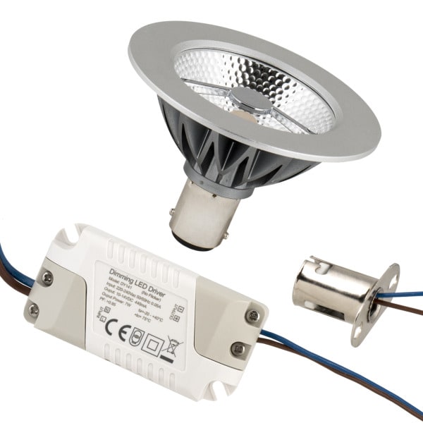 BAILEY - LED AR70 Ba15d 5.5W 300lm (35W) 927 36D Set mit Treiber