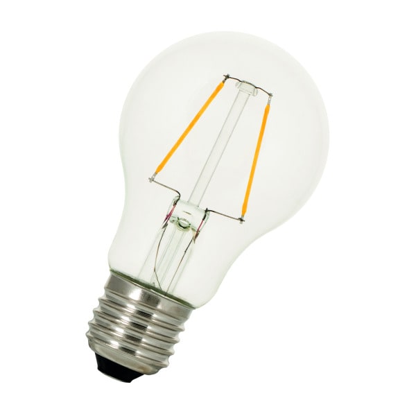 BAILEY - LED FIL A60 E27 2W (22W) 220lm 827 Klar