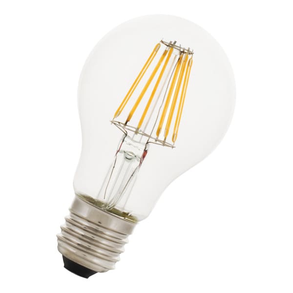BAILEY - LED FIL A60 E27 130V 6W (51W) 650lm 827 Klar