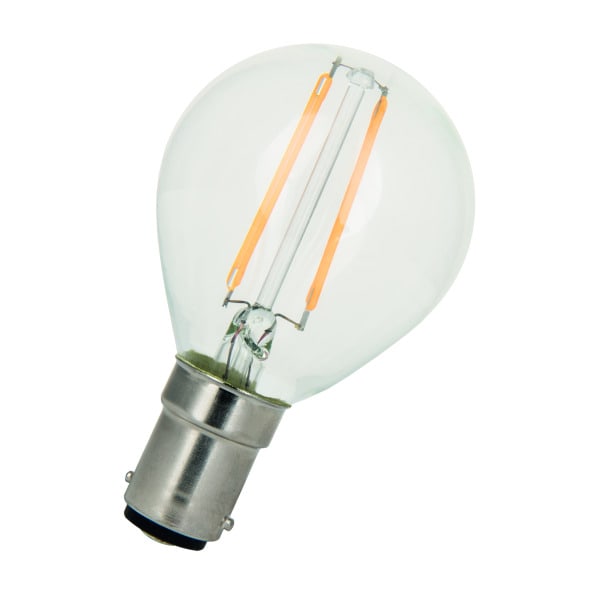 BAILEY - LED FIL G45 Ba15d 2W (19W) 180lm 827 Klar