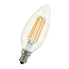 BAILEY - LED FIL C35 E12 3W (32W) 350lm 827 Klar