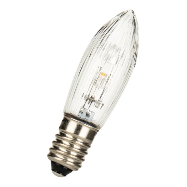BAILEY - LED C6 E10 10V-55V 0.3W 6lm 820 RI Klar