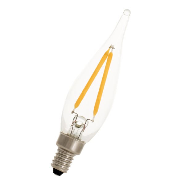 ALI - LED FIL Mini Kerze C22 E10 1W (10W) 80lm 818 Klar