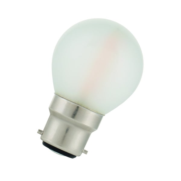BAILEY - LED FIL G45 B22d 4W (38W) 440lm 827 Matt