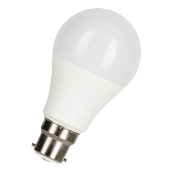 BAILEY - LED Ecobasic A60 B22d 6W (42W) 510lm 827 Opal