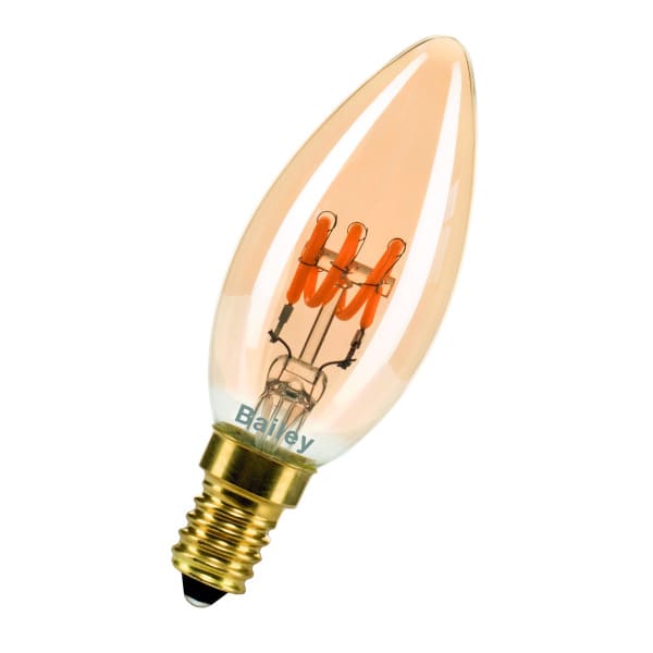 ALI - SPIRALED Estelle C35 E14 DIM 2.2W 130lm 919 Gold