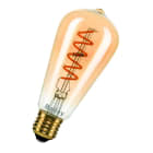 ALI - SPIRALED Alva ST64 E27 DIM 3.2W 180lm 919 Gold