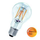 BAILEY - LED FIL WarmDim A60 E27 6W (50W) 640lm 927-919 Klar