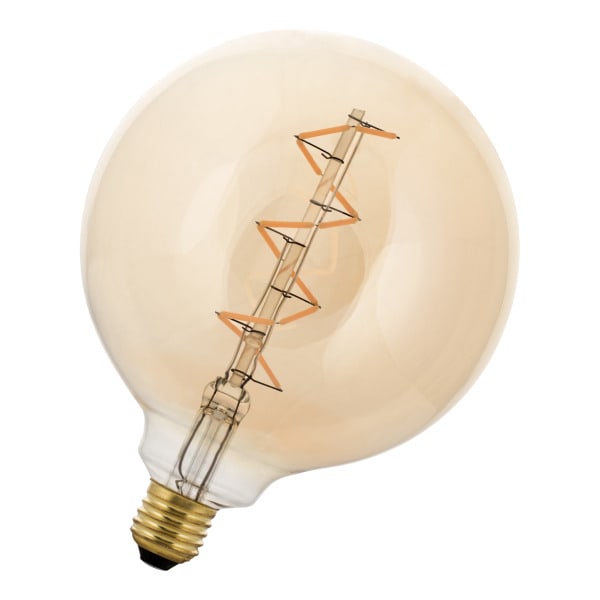 BAILEY - LED Big Johnny G150 E27 DIM 3W (19W) 180lm 920 Gold
