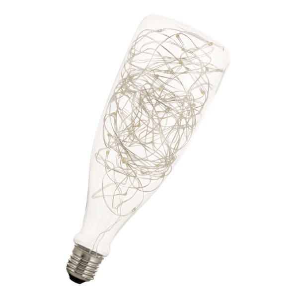 BAILEY - WIRELED Bouteille Flasche E27 1.5W 80lm 2500K Klar
