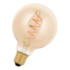 ALI - SPIRALED William G95 E27 DIM 3.2W 180lm 919 Gold