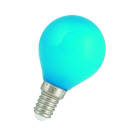 BAILEY - LED Party G45 E14 1W Blau