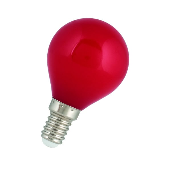 BAILEY - LED Party G45 E14 1W Rot