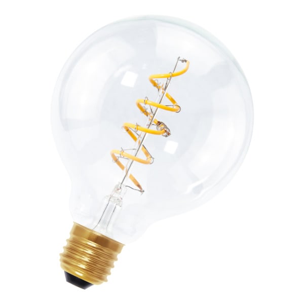 ALI - SPIRALED William G95 E27 DIM 3.2W 190lm 922 Klar