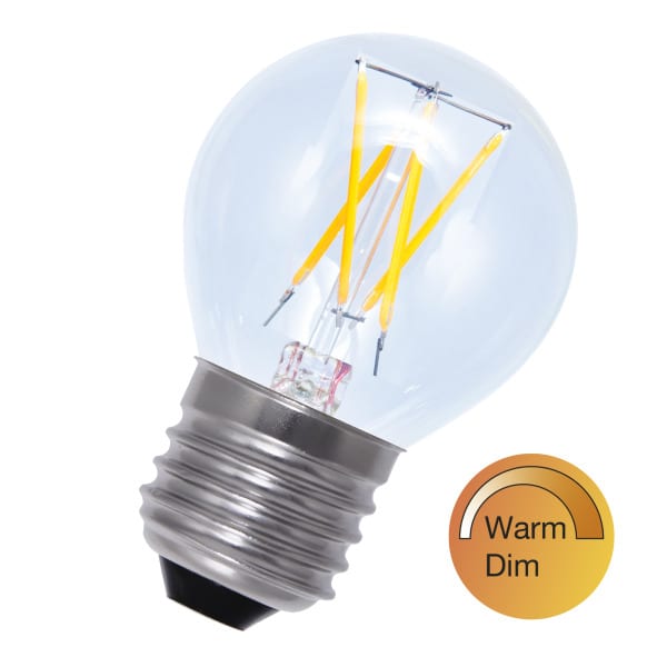 BAILEY - LED FIL WarmDim G45 E27 3.5W (26W) 270-80lm 927-919 CL