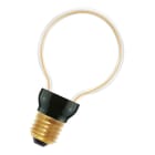 BAILEY - SPIRALED Silhouette Globe E27 8W 380lm 922 DIM