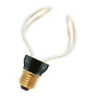 BAILEY - SPIRALED Silhouette Tulip E27 12W 620lm 922 DIM