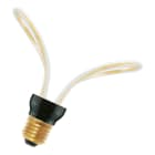 BAILEY - SPIRALED Silhouette Flower E27 12W 620lm 922 DIM
