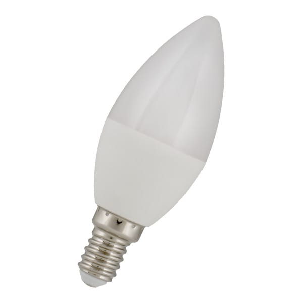 BAILEY - LED Ecobasic C37 E14 6W (41W) 490lm 827 Opal