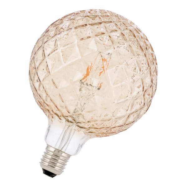 BAILEY - LED FIL Pine G125 E27 DIM 3W (18W) 170lm 920 Gold