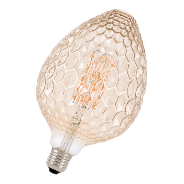 BAILEY - LED FIL Pine Cone E27 DIM 3.7W (23W) 230lm 920 Gold