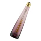 BAILEY - SPIRALED BottLed Slim E27 7W 320lm Pink DIM