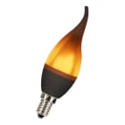 BAILEY - LED Flackerkerze C37 E14 1W 50lm 1800K