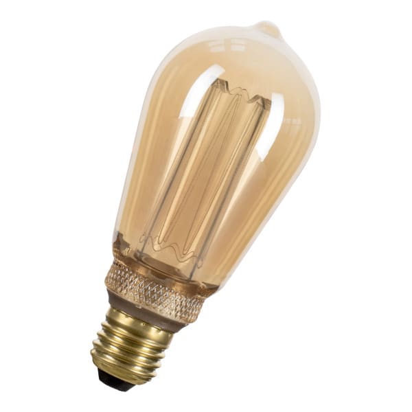 BAILEY - LED Glow ST64 E27 4W 200lm 818 Gold