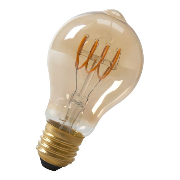 ALI - LED Flex Fil A60 E27 DIM 3.8W (25W) 250lm 2100K Gold