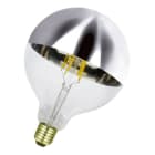 BAILEY - Laes LED Globe E27 G125 230V 6W/827 Kuppenverspiegelt Dimm