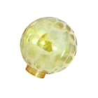 BAILEY - Glaskolben G100 Krokoeis Gold für LED Stick