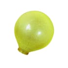 BAILEY - Glaskolben G125 Eiskristall Bernstein für LED Stick