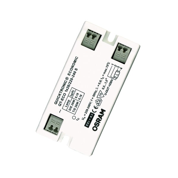 OSRAM - QUICKTRONIC® ECONOMIC 1X26 S