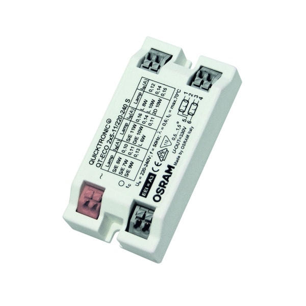 OSRAM - Quicktronic Economic 2x5-11W S