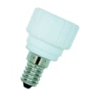 BAILEY - Adapter/Lampenfassung E14 auf GU10 Keramik 110C