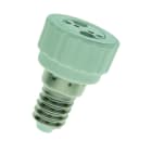 BAILEY - Adapter/Lampenfassung E14 auf G4/G6/MR8/MR11/MR16 140C