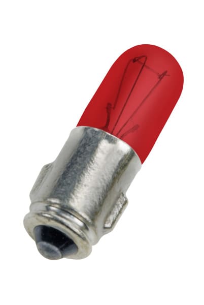 BAILEY - Ba7s T7.1X23 24V 50mA Rot