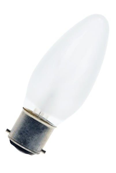 BAILEY - B22d C35 240V 60W Matt