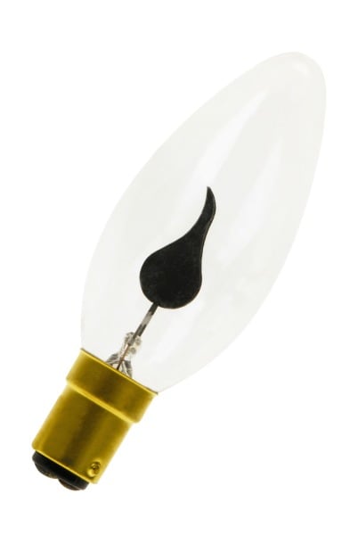 BAILEY - Ba15d C35 240V 3W Flackerkerze