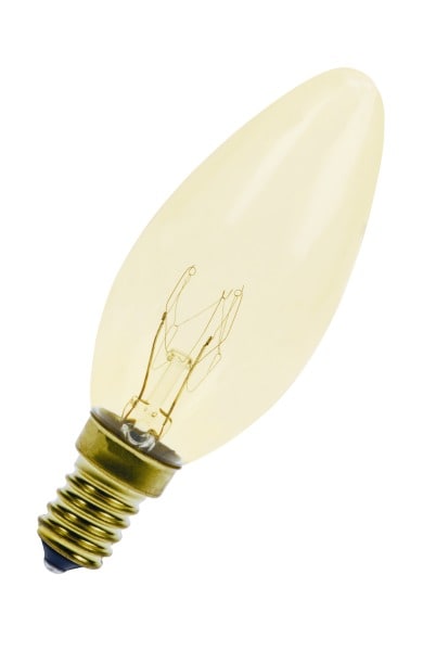 BAILEY - E14 C35 240V 25W Goldline