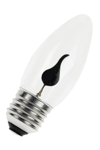 BAILEY - E27 C35 240V 3W Flackerkerze