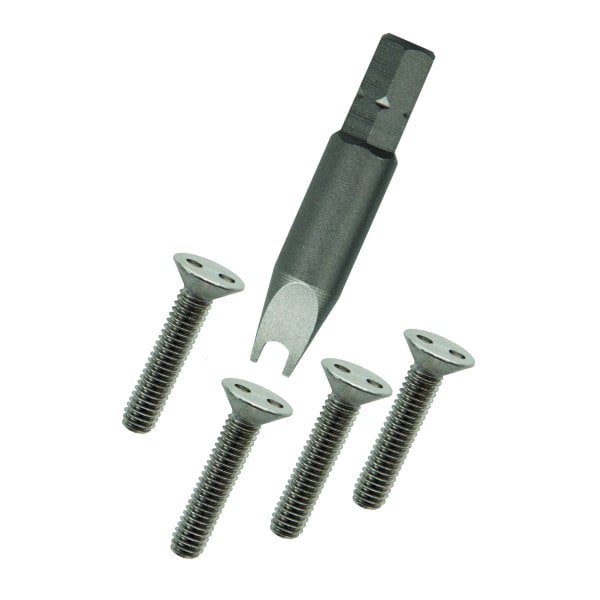 DEFA - Snake Eye Set M4 Bit And 4X M4 Screw