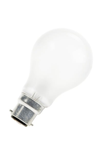 BAILEY - AGL B22d A60 24V 25W Matt