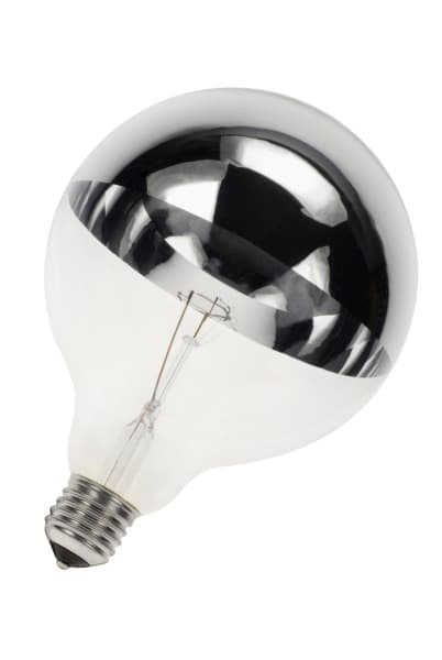 BAILEY - Globe G125 E27 230V 100W Kuppenverspiegelt