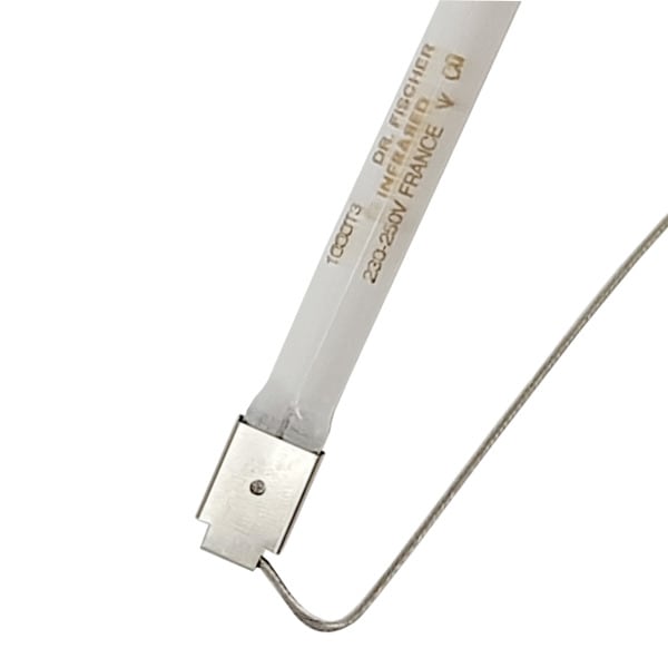DR. FISCHER - FIS Infrarot U-clip 1000W 353mm Transl. 1000T3