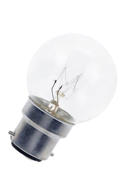 BAILEY - Tropfen B22d G45 240V 7W Klar
