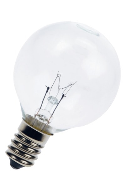 BAILEY - Tropfen E14 G45 60V 15W Klar